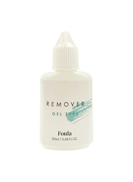 睫毛膠水禦除劑(凝膠狀)