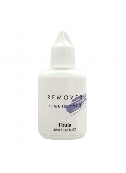 睫毛膠水禦除劑(液體狀)