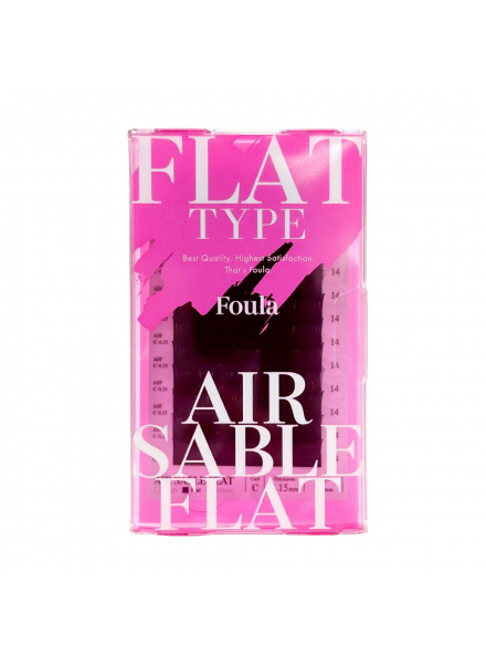 Air Sable Flat 無重力空氣睫 扁毛