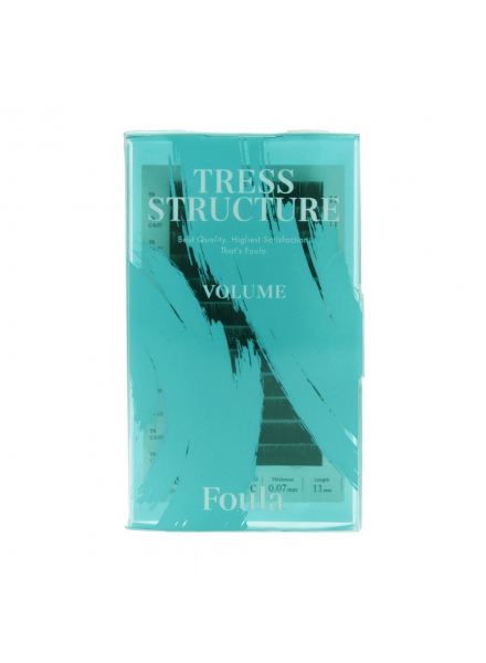 特樂思開花毛 TRESS STRUCTURE 12列