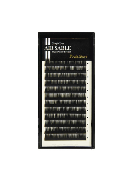 Air Sable 盒裝 12列 D 捲度 6mm×0.10mm