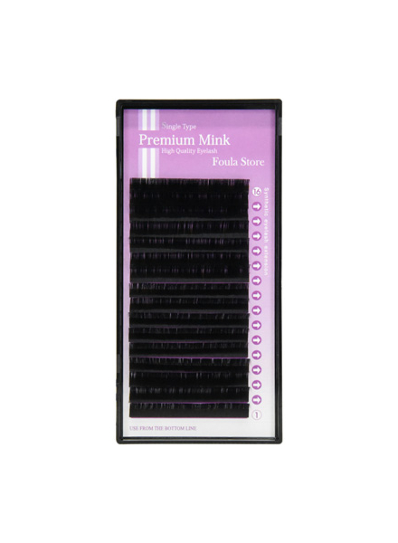 Premium Mink Touch Sheet J 捲度 0.20mm SizeMix (9mm/10mm/11mm/12mm/13mm)