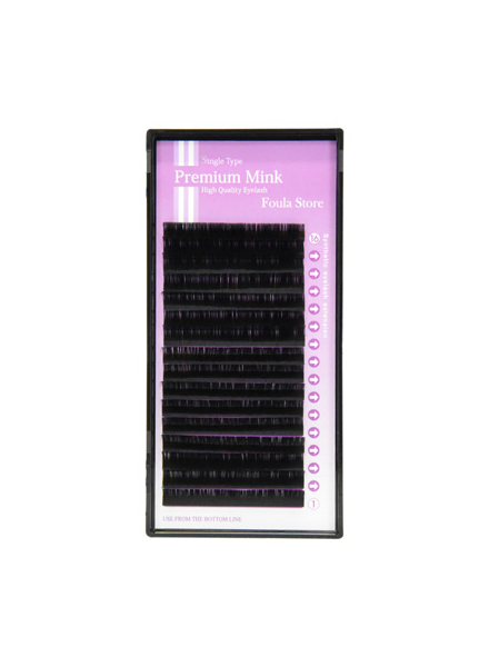 Premium Mink Touch Sheet D 捲度 0.20mm SizeMix (9mm/10mm/11mm/12mm/13mm)