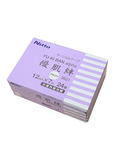 Yukiban Alpha Tape (1 box/24 rolls)