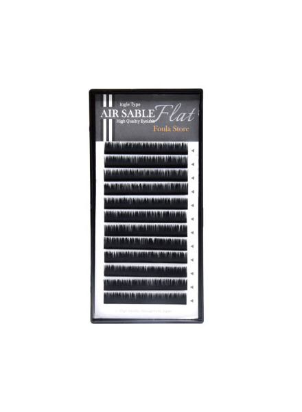 Air Sable Flat LJ-Curl 0.20mmx9-13mm MIX