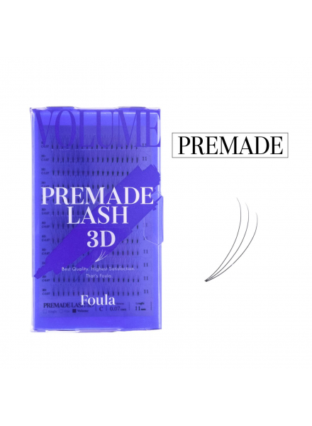 3D Pre-made Lash