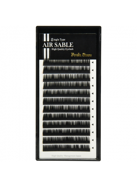 Air Sable 盒裝 12列 J 捲度 15mm×0.20mm