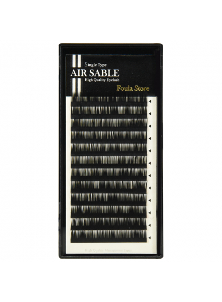 Air Sable 盒裝 12列 C 捲度 9mm×0.20mm