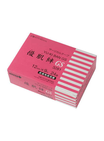 優肌絆 ＧＳ 1盒 (24巻) 醫用膠布