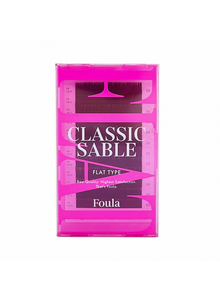 Classic Sable Flat 12 Lines